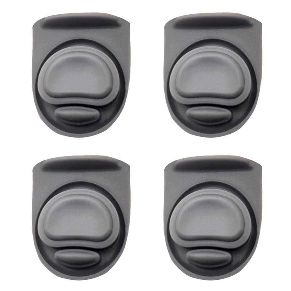 4pcs Stopper Replacement For Owala FreeSip Water Bottle Top Lid Leak Proof Silicone Stopper Gasket Accessories серый