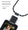 Retractable ID Badge Holder with Lanyard for Office and Bus Cards