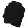 J&J AUTOMOTIVE | Tapis De Sol Noir Velours Sur Mesure Peugeot 207 2006-2014, Antidérapant