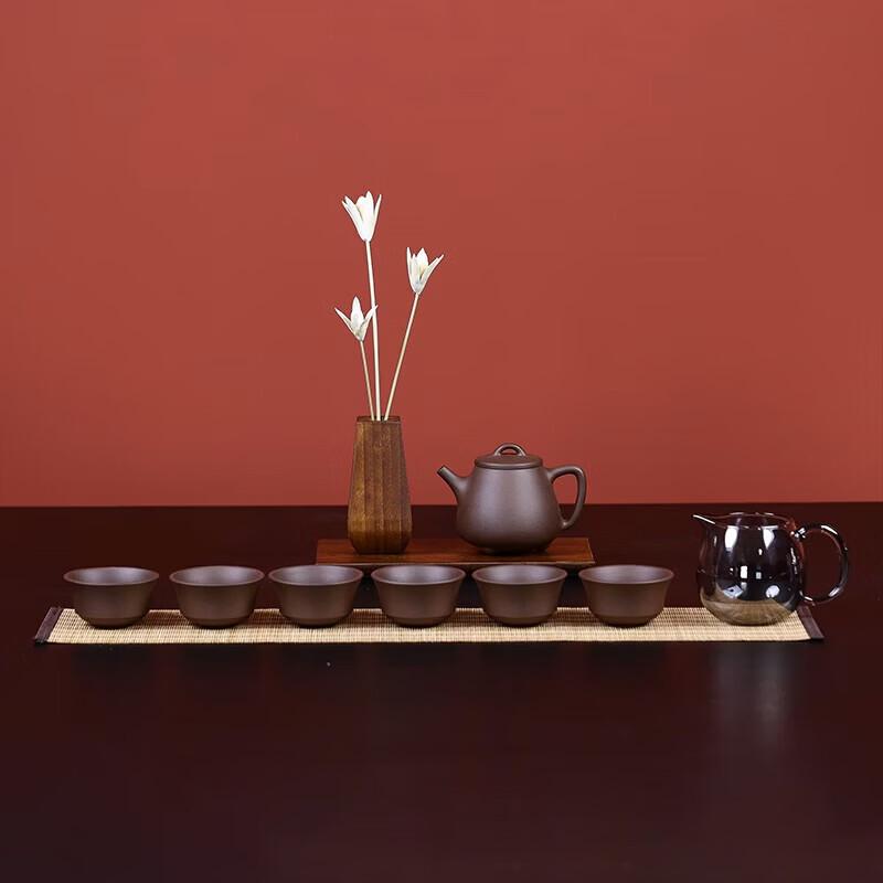 Wanchunhe Yixing Zisha Deluxe Tea Set
