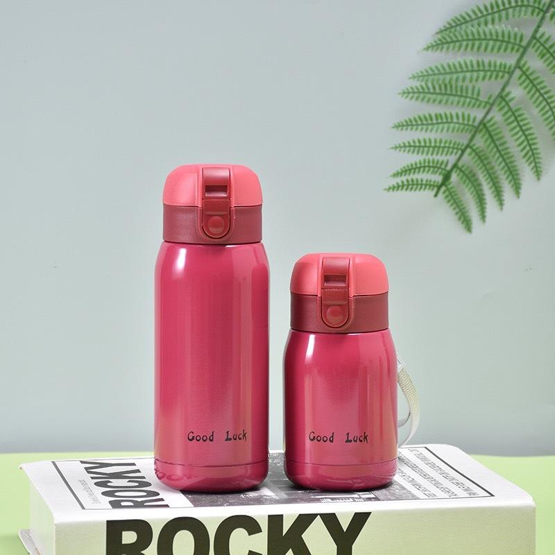Mini Thermos Cup Stainless Steel Thermal Coffee Mug Portable Thermos Water Bottle Kids Pocket Cup Vacuum Flask Insulated Cup