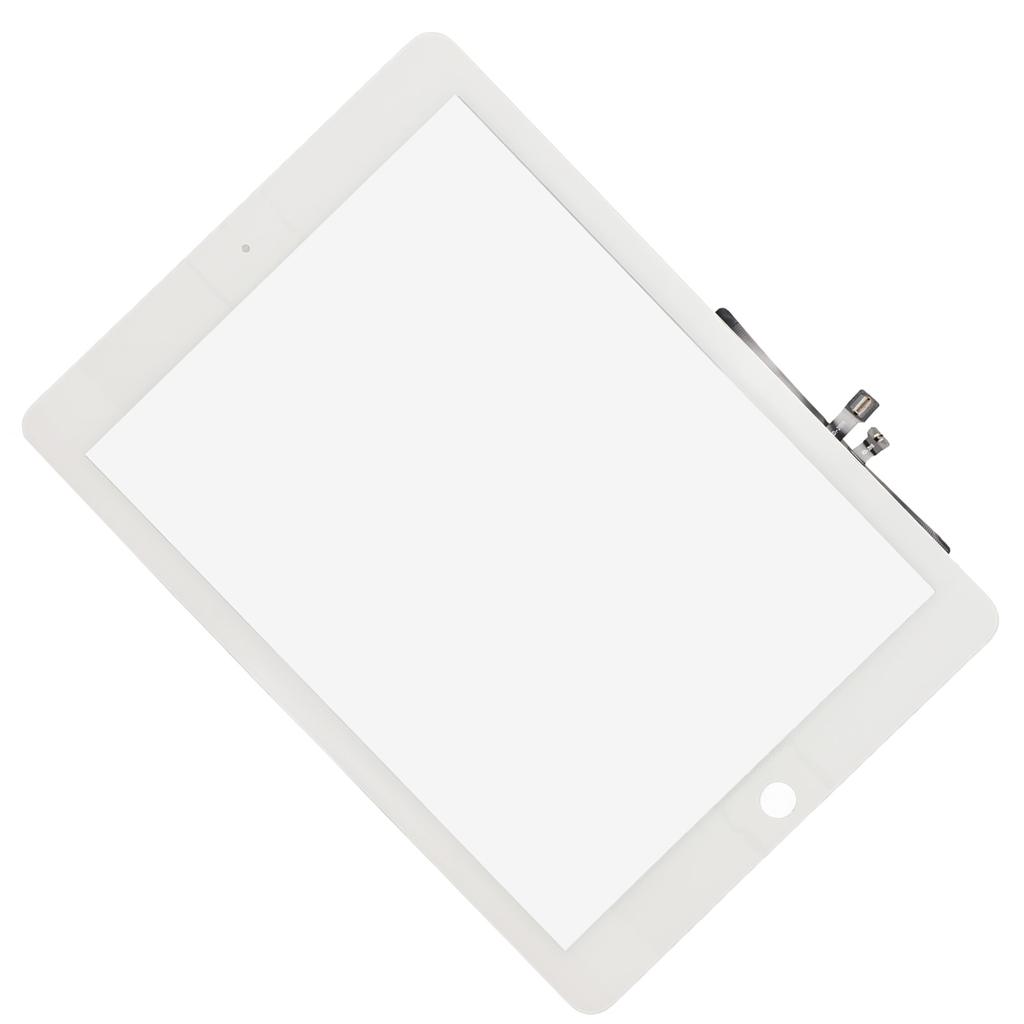 IOS Tablet 6 2018 Beyaz için Tablet Yedek Dokunmatik Ekran Digitizer Montaj Cam Parçaları Aksesuarları