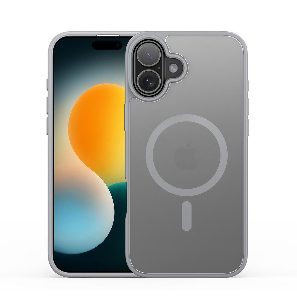 For iPhone 17 Case DUX DUCIS Yind Series PC+TPU Phone Cover Compatible with MagSafe