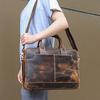 15.6“ Men Briefcase Bag Men's Bag Genuine Leather Briefcases Man Business Laptop Computer Handbags For Men Working Tote Bag