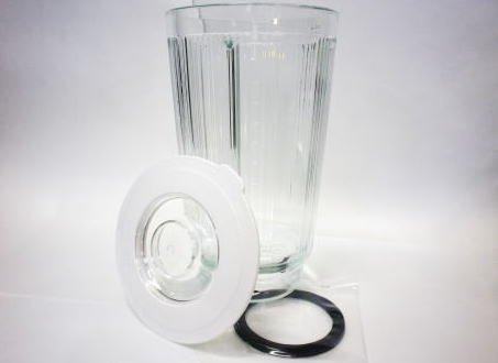 

GC Selection Panasonic Mixer MX-152SP (Compatible with 151S and 152S) Parts Glass Container with Lid and Gasket