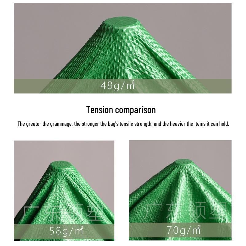 Heavy-Duty Plastic Woven Bags for Logistics, Construction Waste & Packaging