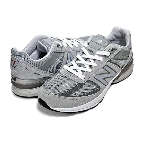 [New Balance] GC990 V5 GC990GL5 СЕРЫЙ Серые Кроссовки Женские Девочки ДЕТСКИЕ MEDIUM Средний 990 СЕРЫЙ [Параллельный импорт]