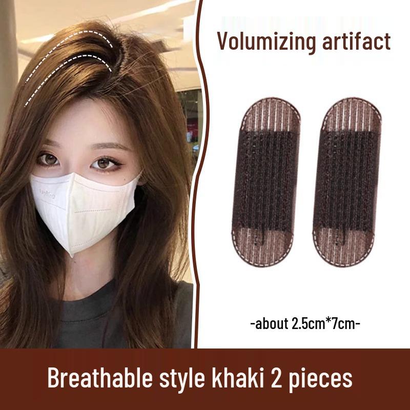 High Crown Hair Root Fluffy Wiglet - Invisible Hair Bun & Comb Accessory
