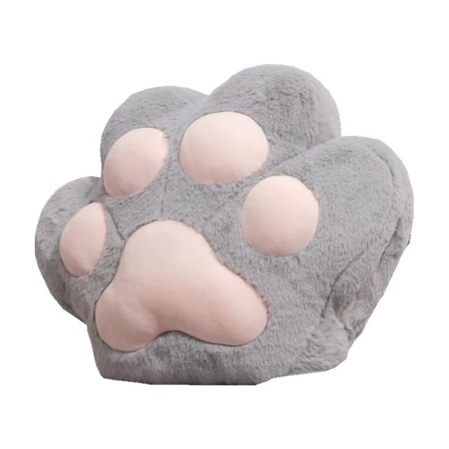 Kawaii Tier Bärenpfote Kissen Niedliche Stoffkatzenpfote Handwärmer Plüschdecke Heimstuhl Dekoration Kindergeschenk