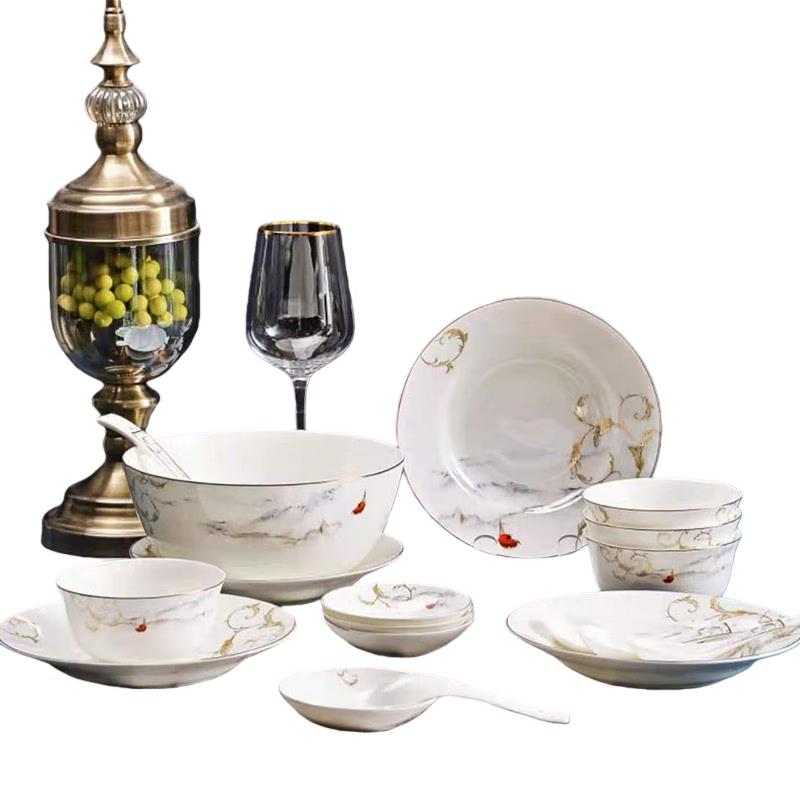 Tanghui Bone China Dinnerware Set