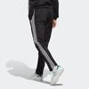 Adidas Side Stripes Straight Leg Casual Track Pants Men Bottoms Black IA4788
