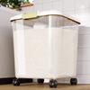 Moisture Proof Pet Food Container Insect Proof Rice Bucket Rice Storage Box  Cereals
