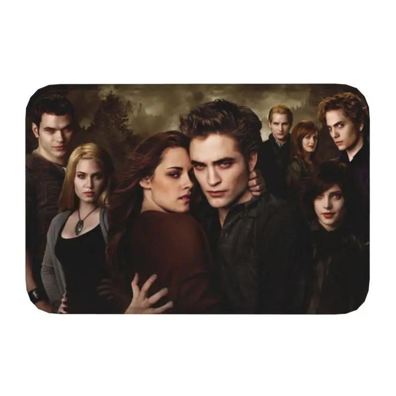 Disney Saga Zmierzchu Edward Cullen Wycieraczka Sypialnia Kuchnia Łazienka Wejście Dywanik Podłogowy Mata Antypoślizgowa Dekoracja Domu