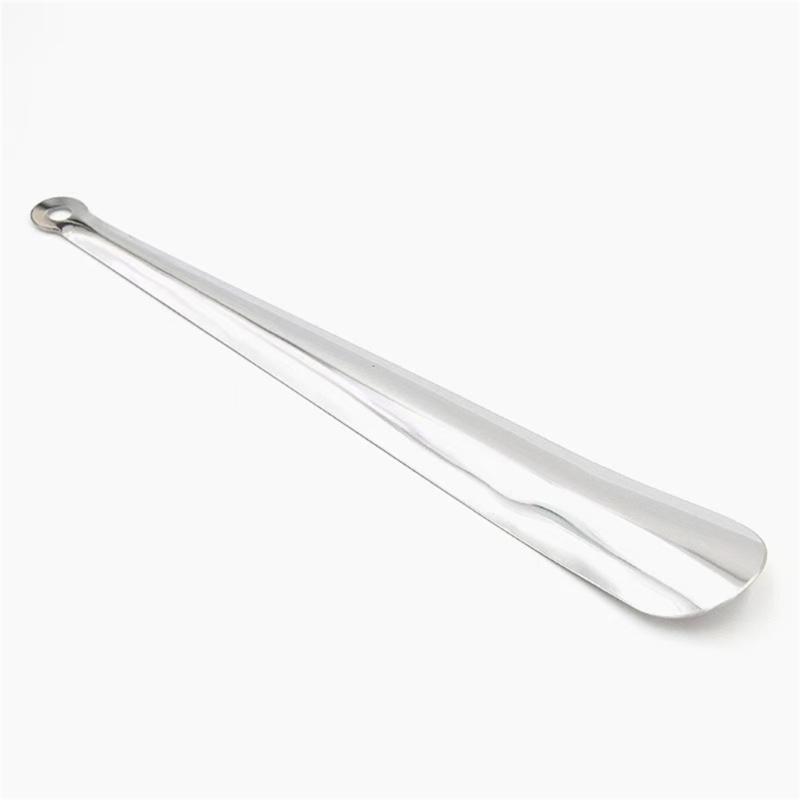 Shoe Horn Durable Alloy Construction with Ergonomic Handle Shoe Helper for Business Professionals and Sports Enthusiasts