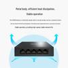 Mercury 5-Port Gigabit Desktop Ethernet Switch