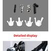 1 Set Car Brake Bleeder Hydraulic Pumping Fluid Pump Kit Oil Change Purge Tank Tubes Repair Tool Truck Motorcycle Accessories