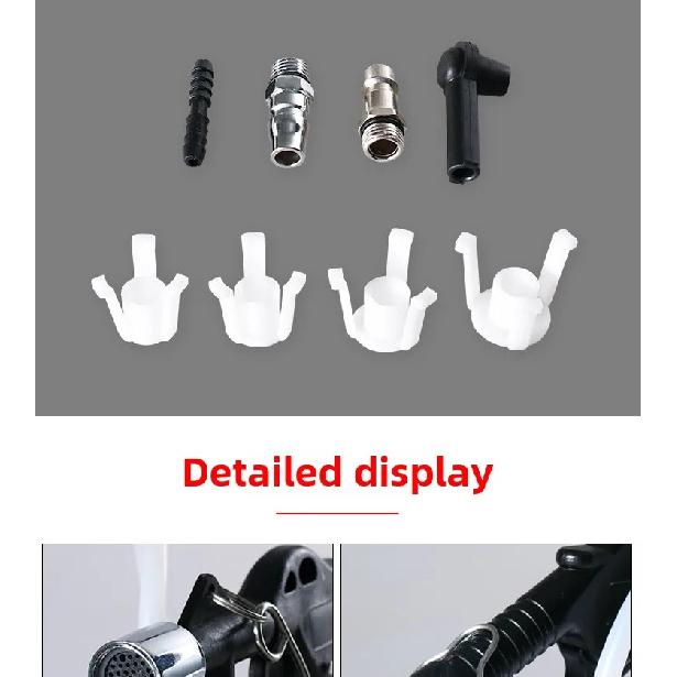1 Set Car Brake Bleeder Hydraulic Pumping Fluid Pump Kit Oil Change Purge Tank Tubes Repair Tool Truck Motorcycle Accessories