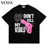 Men TShirt Oversized 100 Cottton Harajuku Streetwear Korean Fashion Aesthetic Graphic Tees Short Sleeve Kpop Top Y2k Clothing