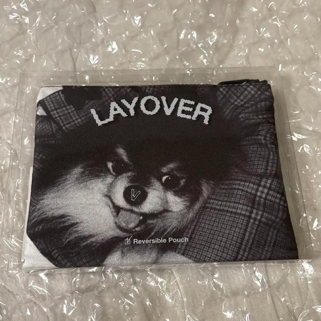[USED] BTS V LAYOVER Pouch