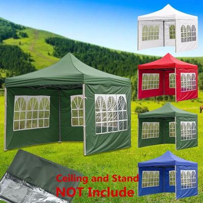 Outdoor Party Waterproof Oxford Cloth Tents Gazebo Accessories Rainproof Canopy Cover Garden Shade Surface Replacement(Ceiling and Stand NOT Include)