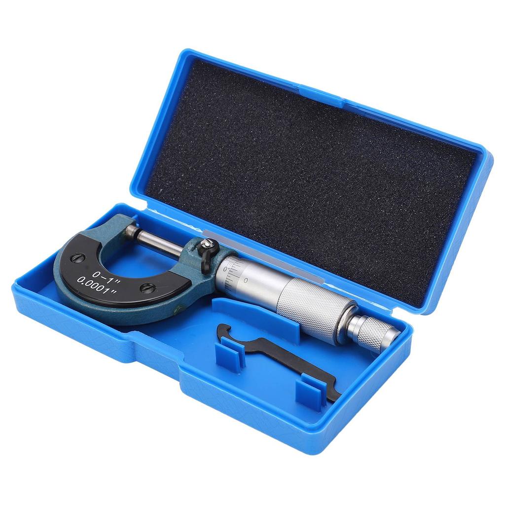 0?25mm0?1inch 0.0001in British System Outside Diameter Micrometer Measurement Measuring Tool
