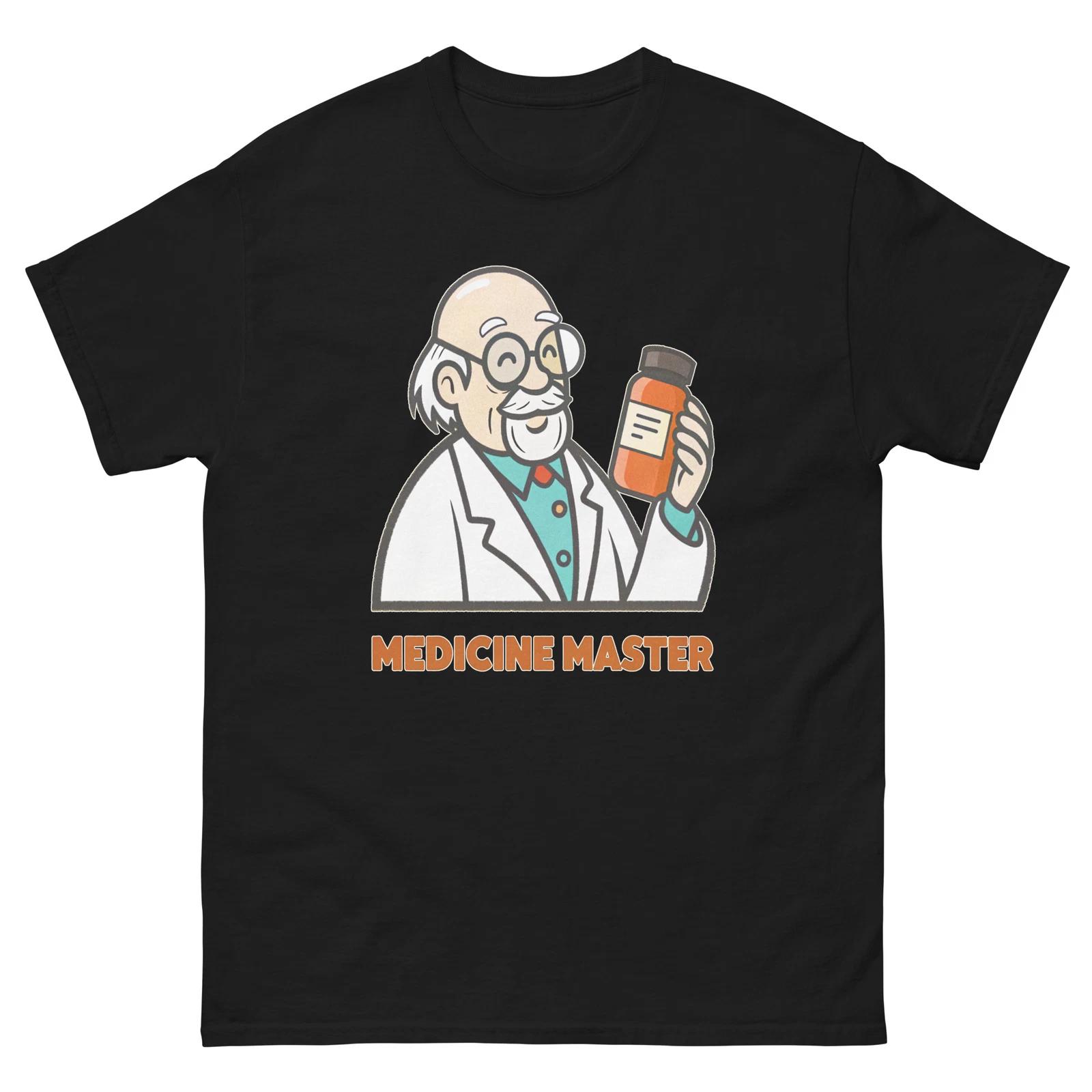Medicine Master Occupation Job Professional T-Shirt XL