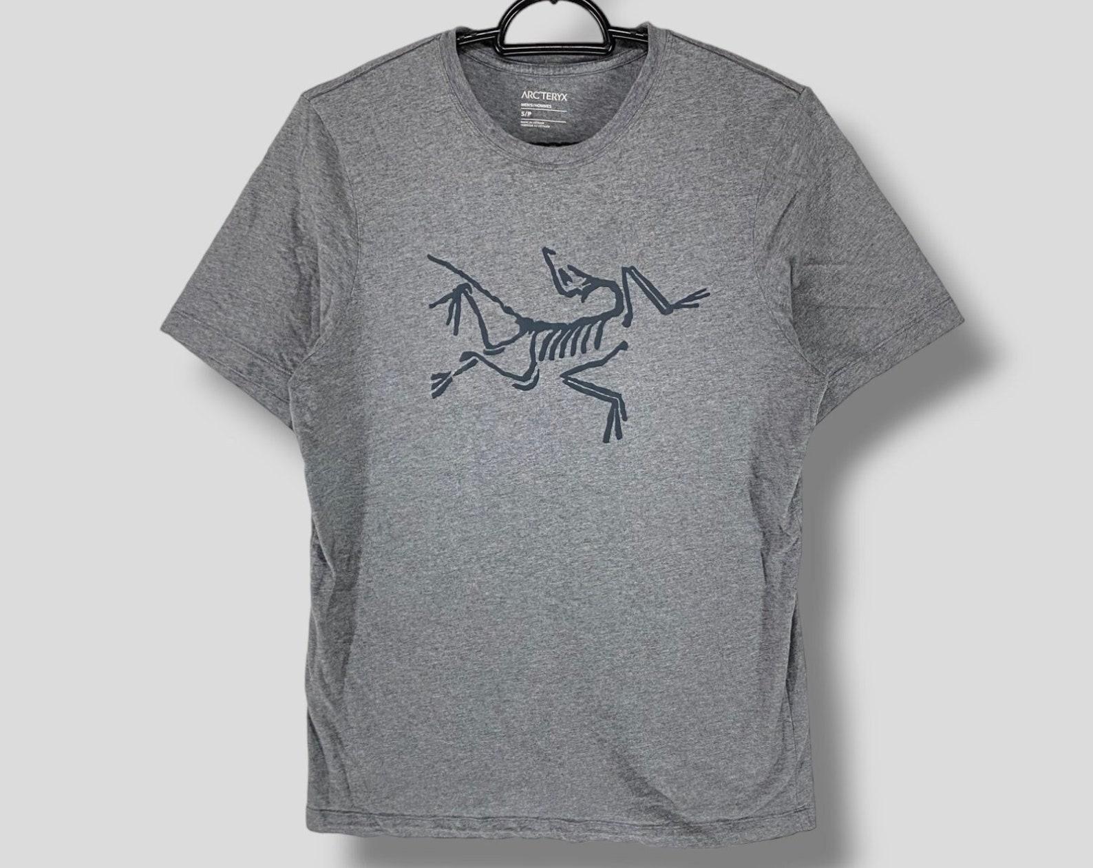Arc`teryx archaeopteryx liels logo T-krekls sportisks