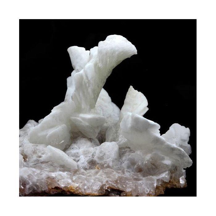 Pierres et Minéraux. Calcite après Selenite. 1429.0 ct. Camp Verde, Yavapai Co., Arizona, USA.