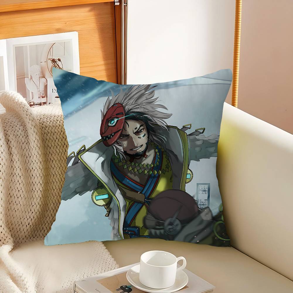 A-Apex Legends Cartoon Animation 45*45cm Cushion Cover Pillow Cover Decor Pillowcase Home Pillowcase For Couch Pillow