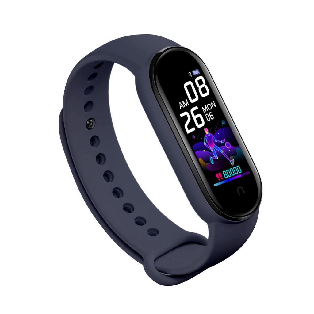 Умный браслет M5 Band Bluetooth Band Монитор артериального давления с пульсометром