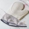 ZISIZ Silicone Oven & Microwave Mitts