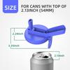With Straw Straws Soda Can Covers Reusable Tank Cover New Outdoor Cola Cover  Canned Beverage