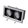 OEINGLED Square LED Grille Recessed Spotlight