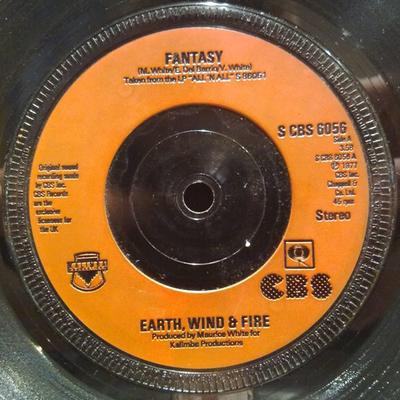 7inch Record EARTH, WIND & FIRE - Fantasy SCBS6056 CBS 1978 UK Soul/Funk Used