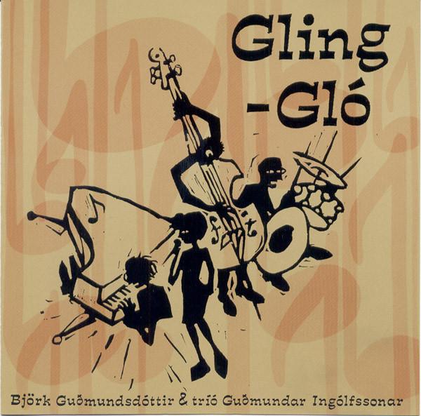 

CD BJORK - Gling Glo TPLP61CD One Little Indi 2007 UK Rock Used