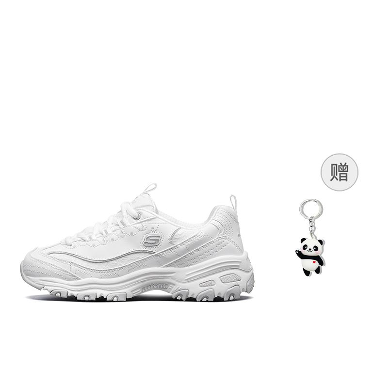 Skechers D'LITES White Women's 11959-WHT