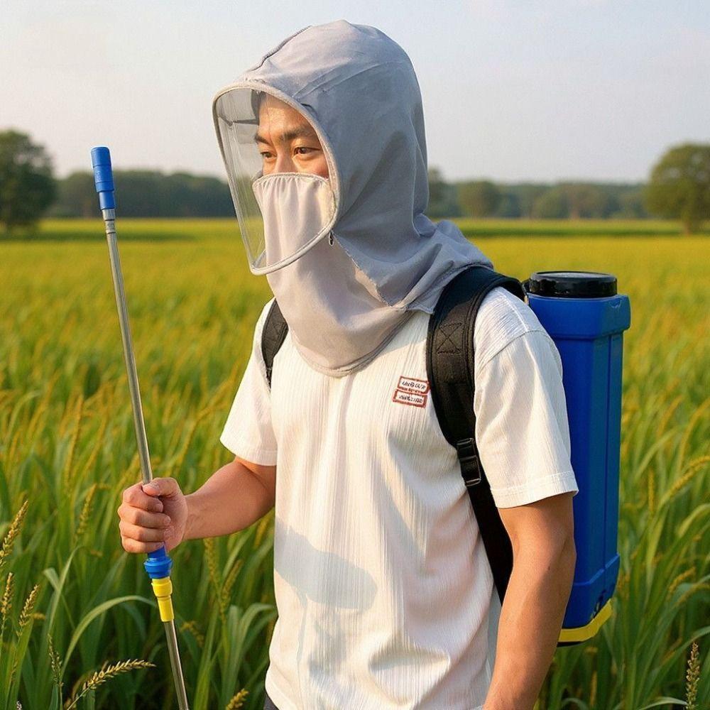 Dust Proof Full Face Mask Saliva-Proof Face Protection Splash Guard Spraying Protection Mask BBQ