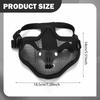 Mesh Face Mask with Mount Universal Adjustable for Running Outside Recording