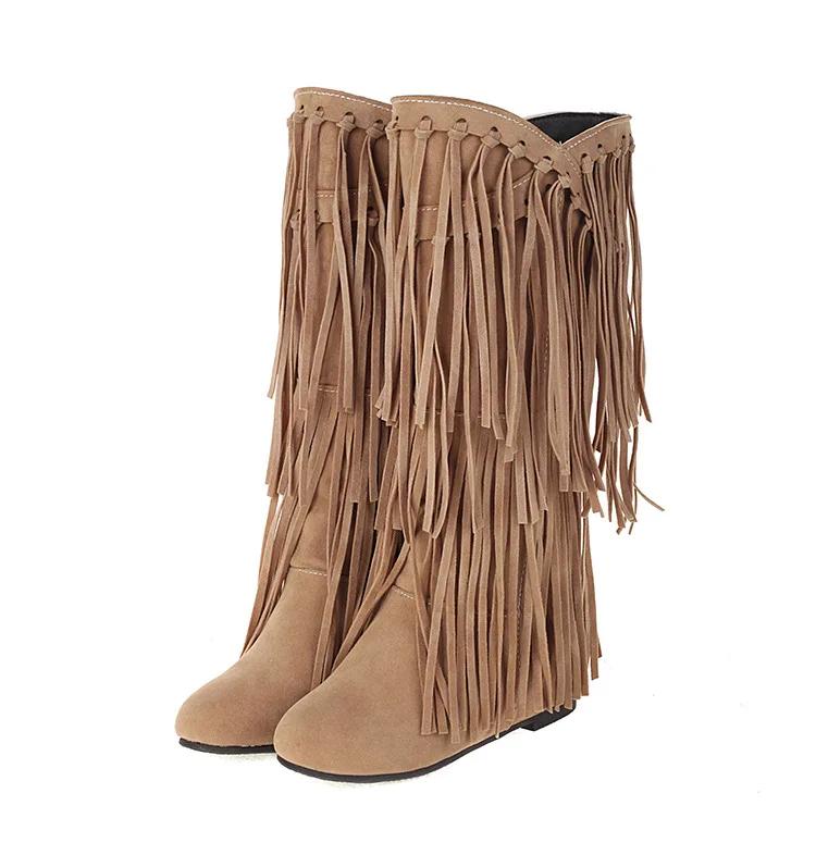 Women's Rubber Boots Winter Footwear Autumn Shoes Round Toe Luxury Designer Sexy Thigh High Heels High Sexy Rain