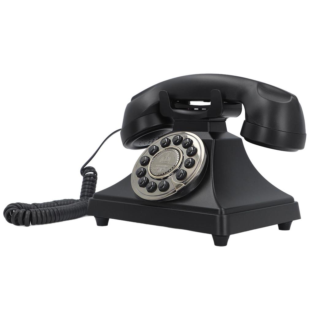 Guest Book Phone Vintage Style Voice Message Recorder Built In 8GB Supports 256GB Memory Guestbook