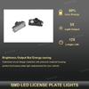 LED Number Plate Light Error Free License Plate Lamp For Jeep Grand Cherokee Compass Patriot Dodge Viper 2014-2017 Fiat 500