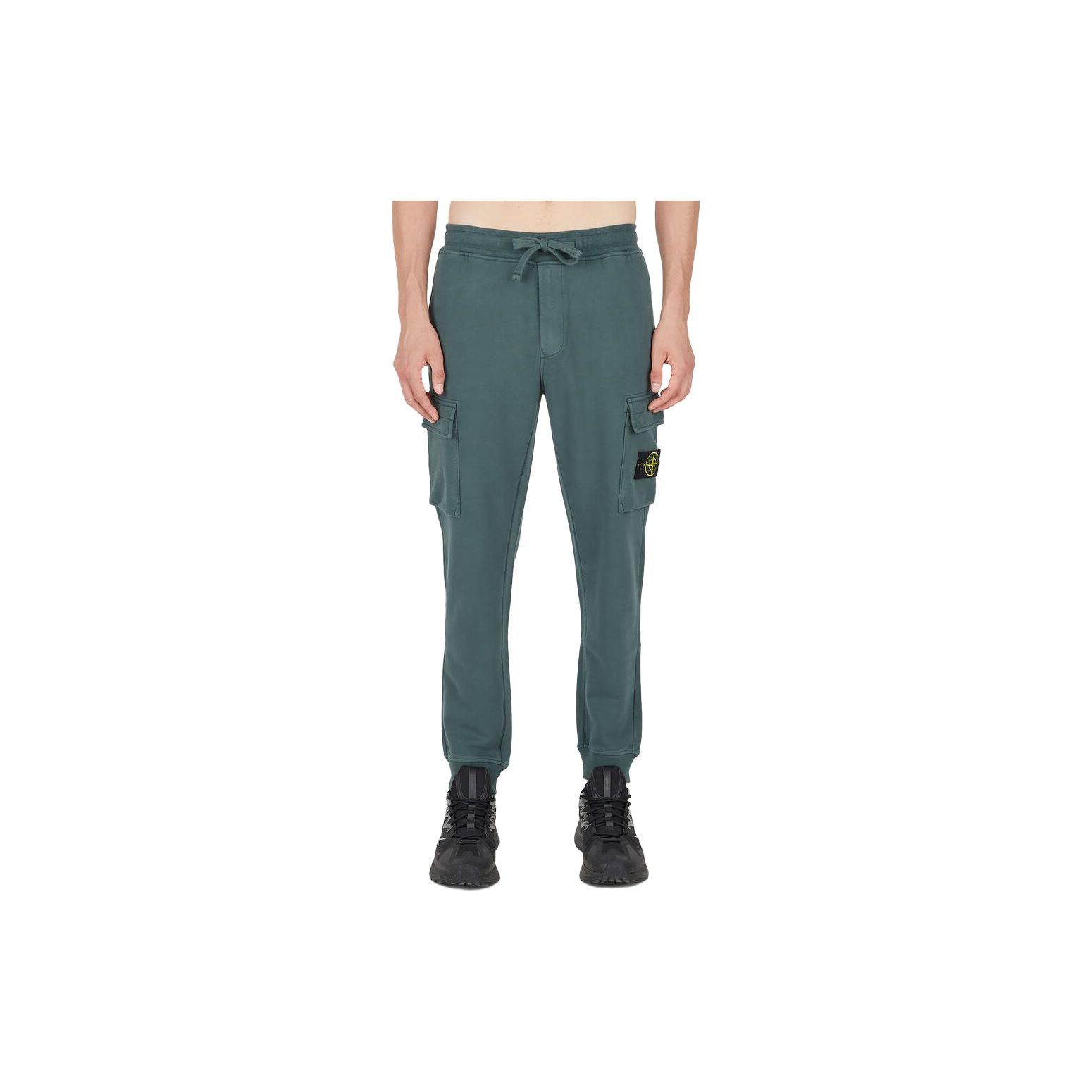 

Stone Island Cargo Jogger Petrol Men Bottoms Green 771564720-V0057 XXL
