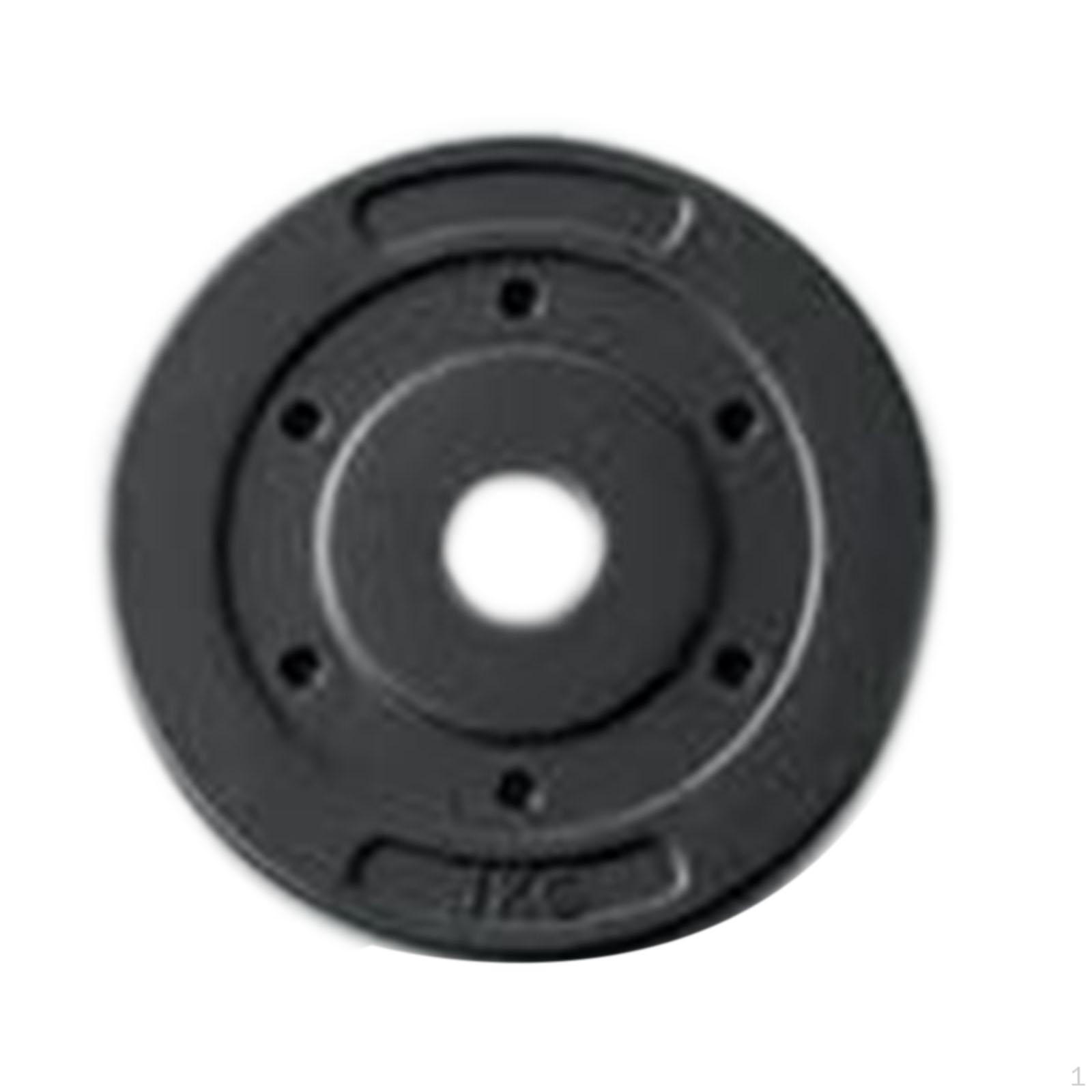 

Dumbbell Plates Multiuse Fitness Accessory Strength Training Weightlifting Gear for Men Women Booty 1kg