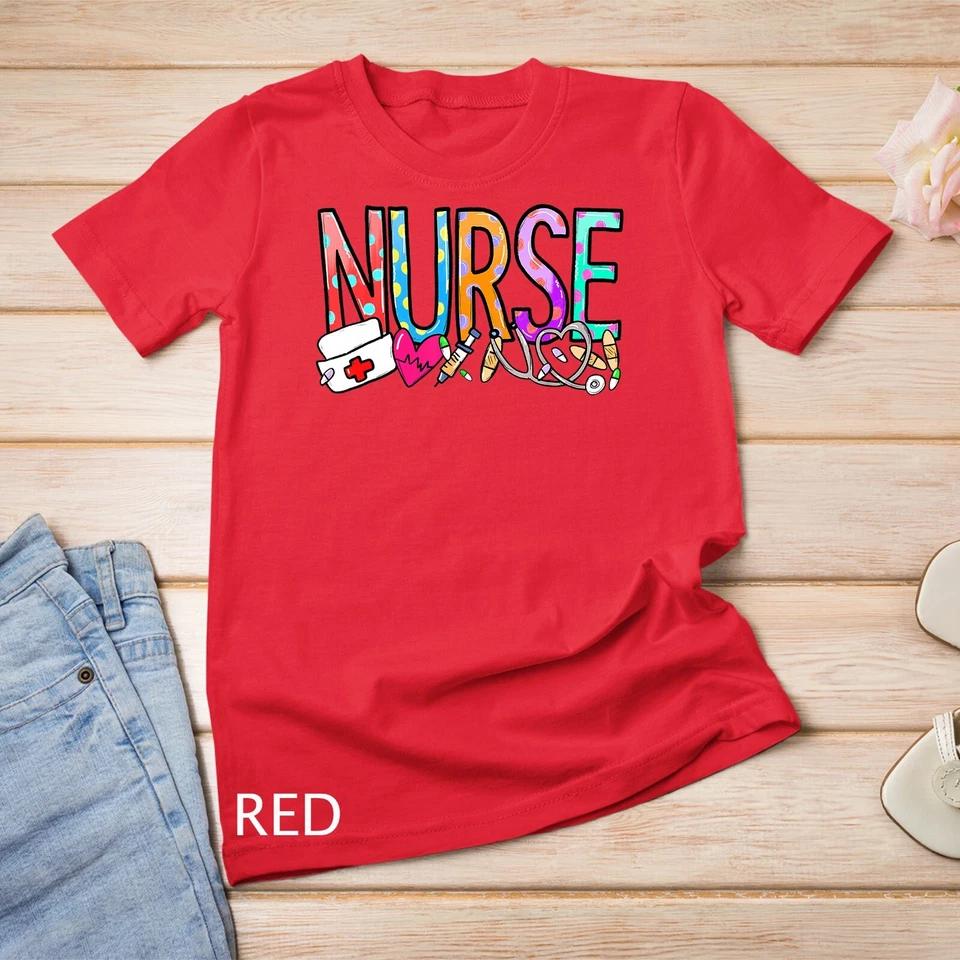 NURSE S DAY NURSE WEEK Nurse Life Women Gift mother T-Shirt Unisex T-shirt 8 M