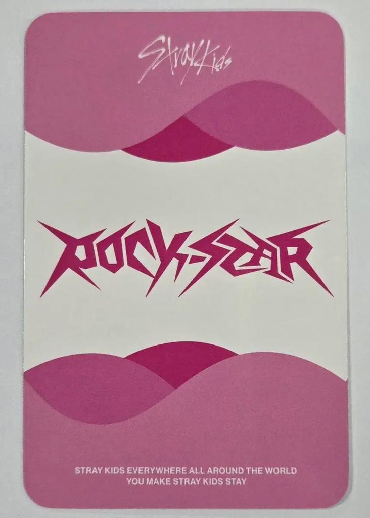 STRAY KIDS SKZ SKIDS SUNMIN ROCKSTAR STORY WAY Lucky Draw POKKA