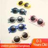 KLASSNUM 0-3 years old Baby Children Polarized sunglasses Babies sunglass Soft silica gel sun-proof brief Sunshade glasses 2025