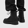 New Motorcycle And Ankle Boots Waterproof Boots Men Leather Shoes Men Casual Boot Bota Masculina Men'S High-Top Fashion Shoes