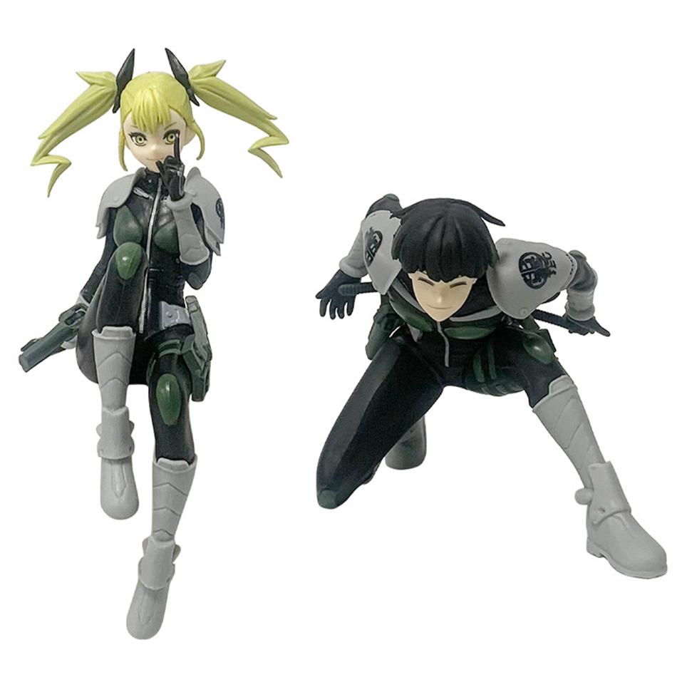 Monster 8 Anime The Palace of Four Qi Ke Lu Bao Ke Zong Si Lang's Handmade PVC Model Anime Peripheral Decorations and Ornaments