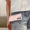 Luksusowa perłowa bransoletka na nadgarstek Chian etui do Samsung Z flip 3 Z krotnie 4 S23 S22 S21 Ultra S20 Fe S10 S9 S8 A14 A34 A54 A13 A23 A33 A53 A12 A22 A32 A52