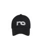 ROUGHTYPE Ro Over Patch Ball Cap - Black